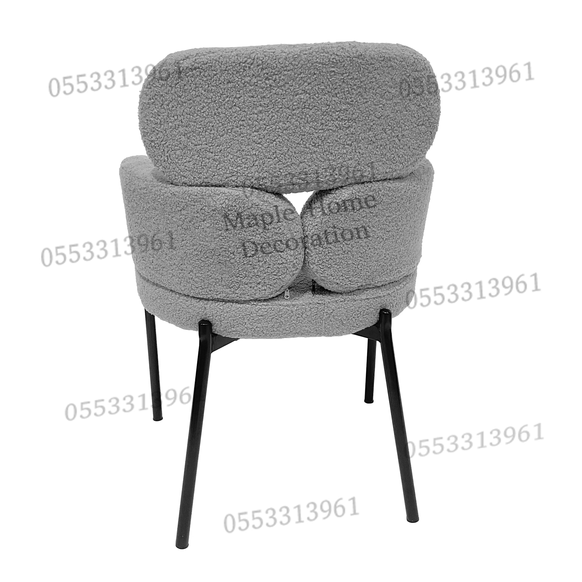 Dining Chairs Velvet Cushion Seat Chair Stainless Steel Golden Legs Dining Room Chair