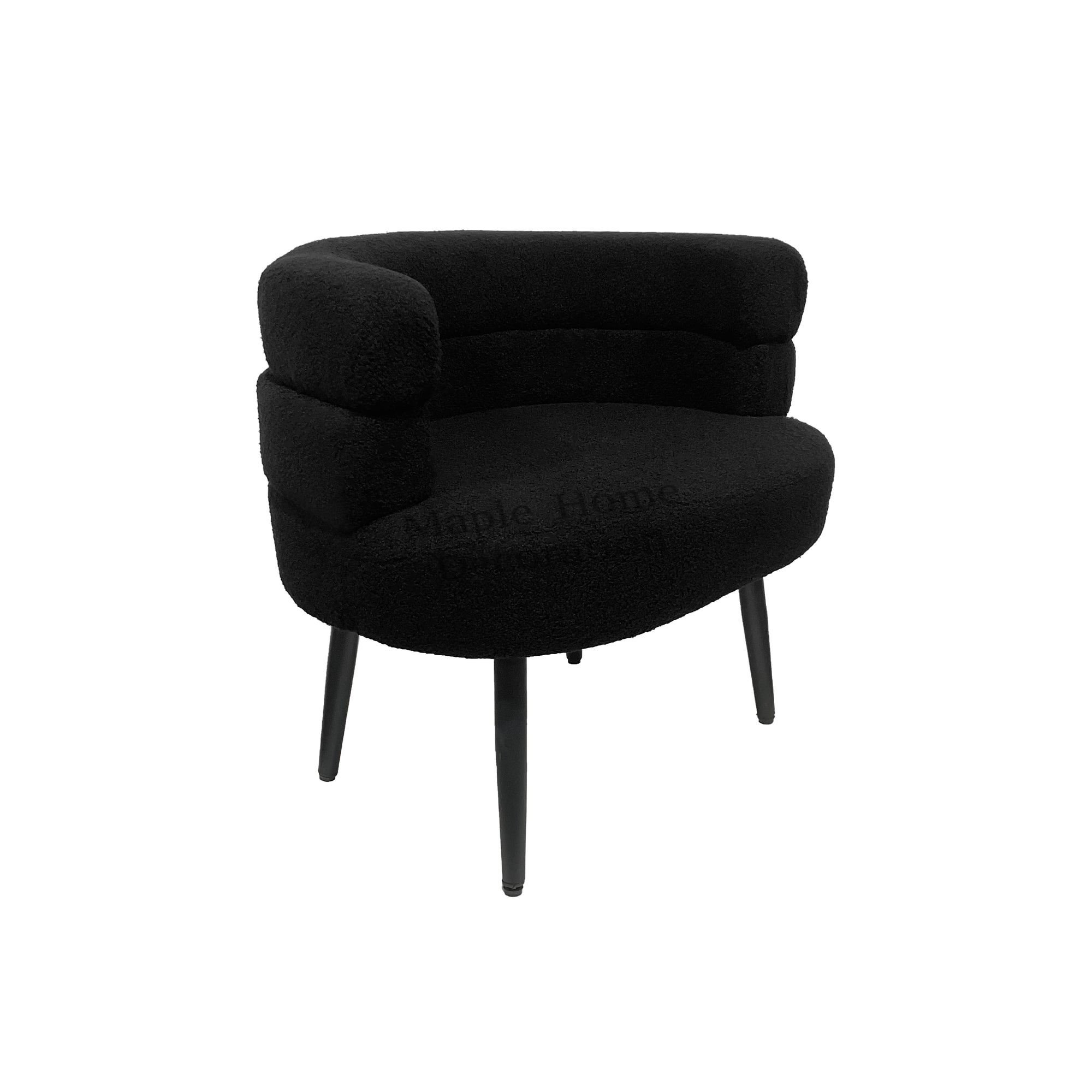 Dining Chairs Velvet Cushion Seat Chair Stainless Steel Golden Legs Dining Room Chair