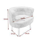 Dining Chairs Velvet Cushion Seat Chair Stainless Steel Golden Legs Dining Room Chair