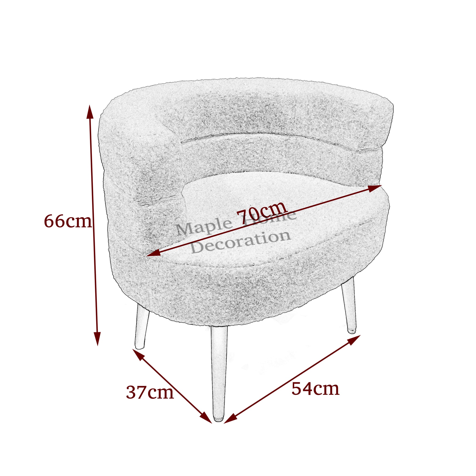Dining Chairs Velvet Cushion Seat Chair Stainless Steel Golden Legs Dining Room Chair