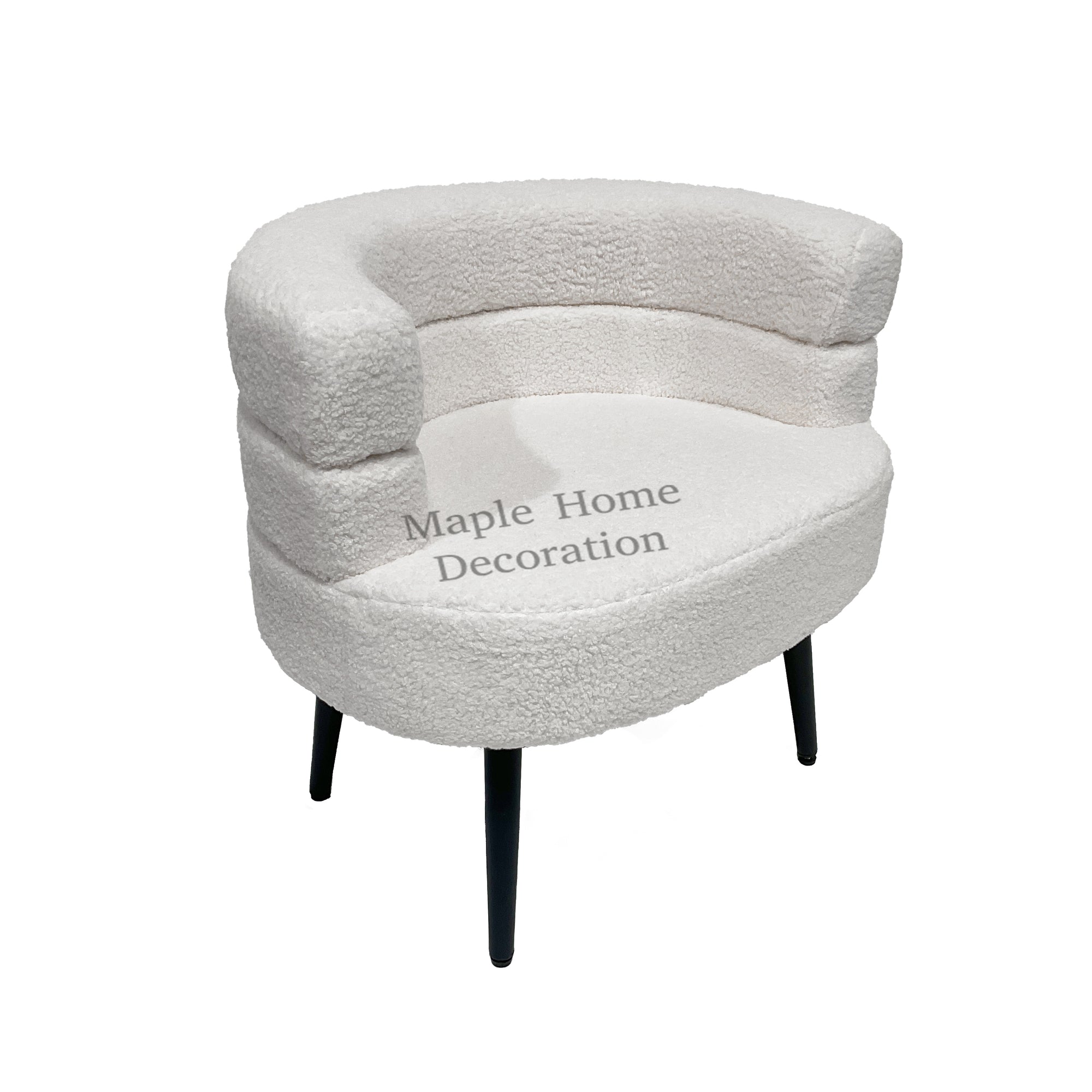 Dining Chairs Velvet Cushion Seat Chair Stainless Steel Golden Legs Dining Room Chair