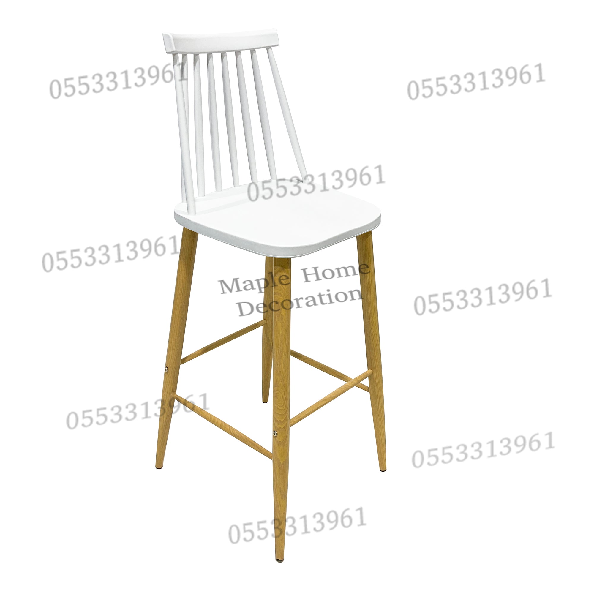 High Bar Stool 75cm Legs Stable Stylish Seating