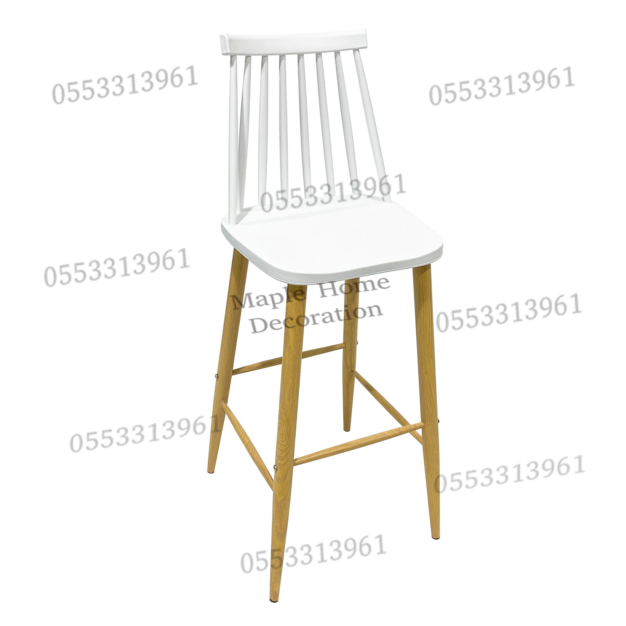 High Bar Stool 75cm Legs Stable Stylish Seating