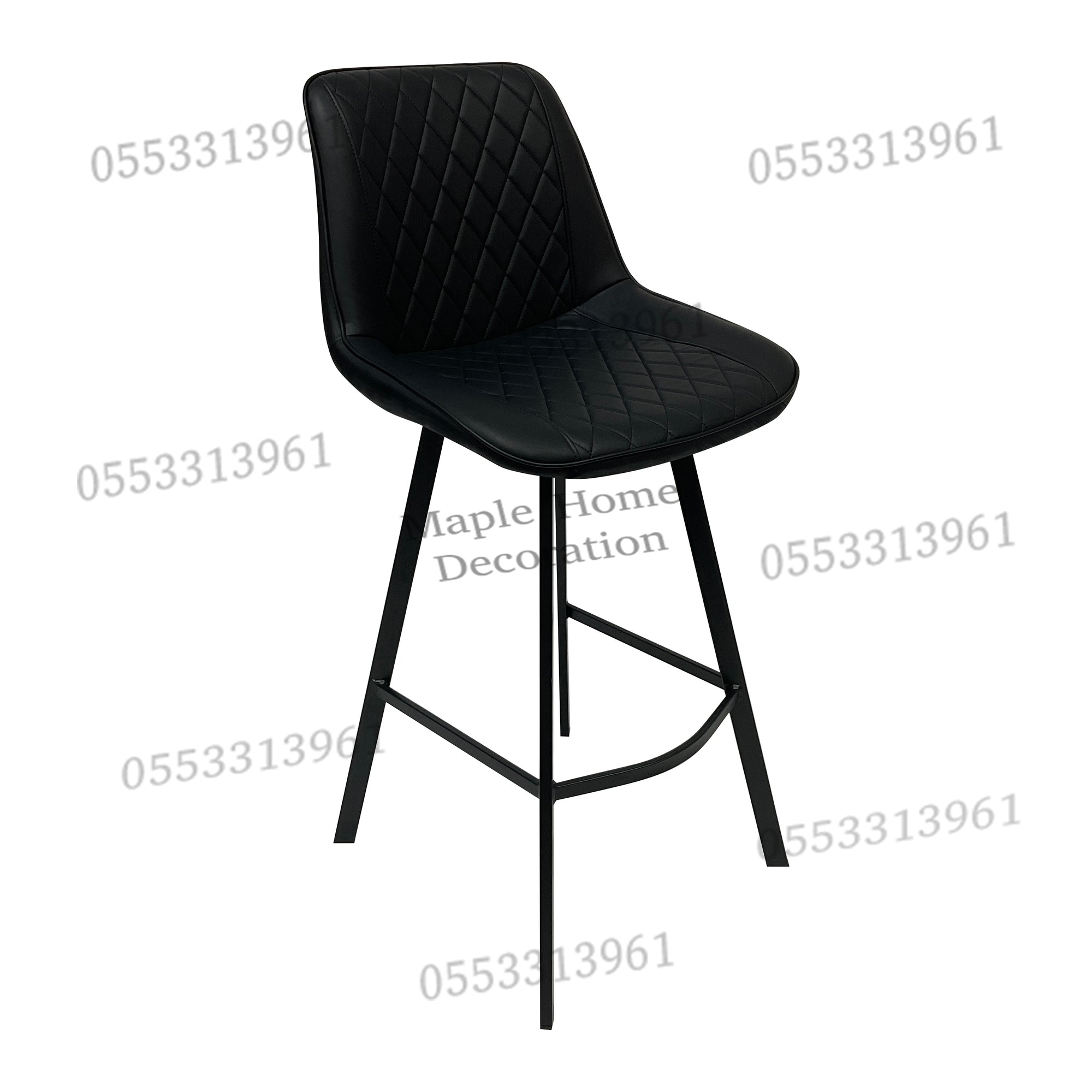 High Bar Stool 75cm Legs Stable Stylish Seating