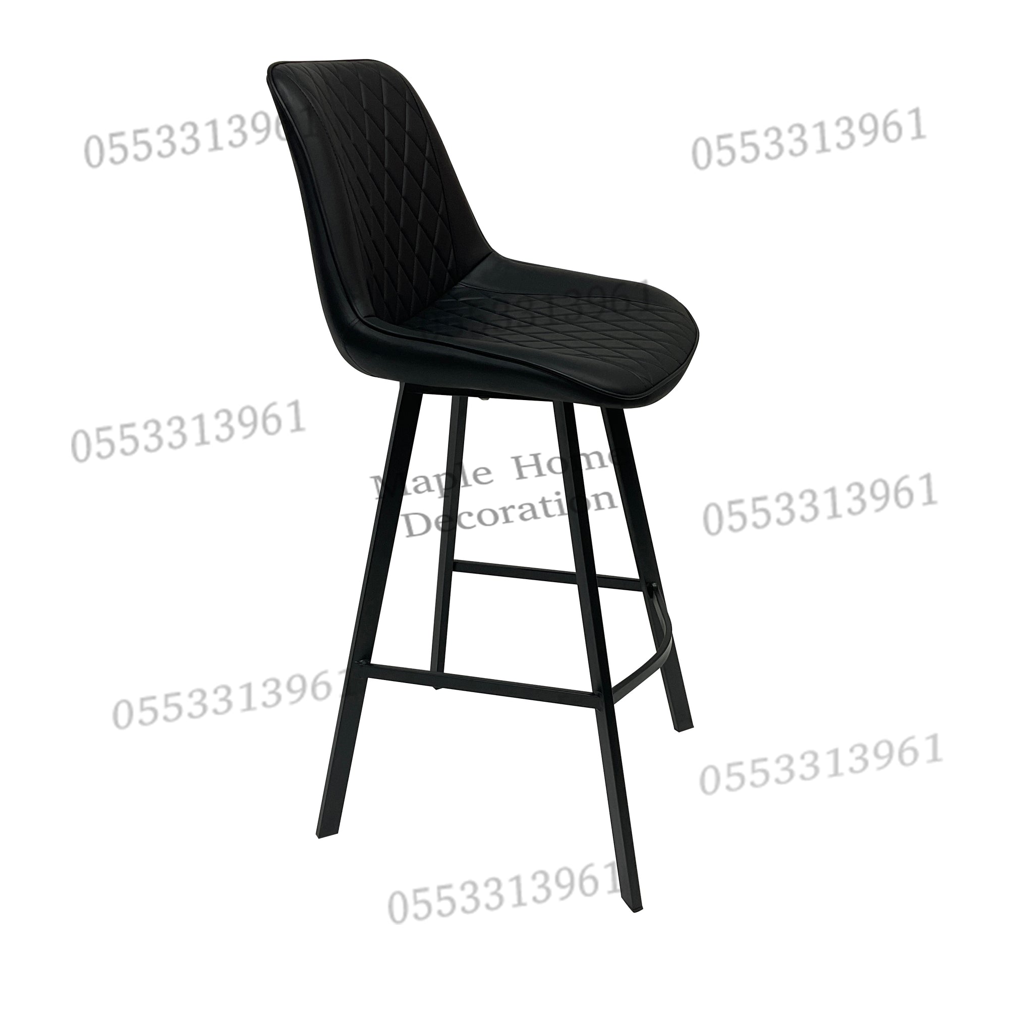 High Bar Stool 75cm Legs Stable Stylish Seating