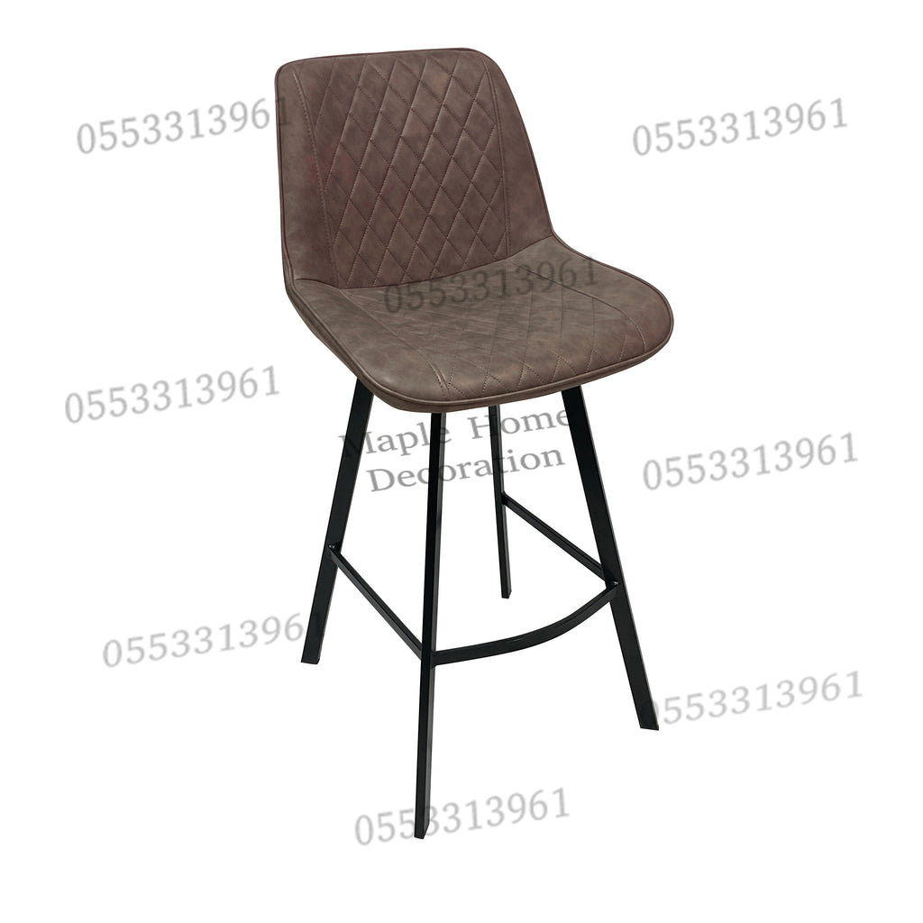 High Bar Stool 75cm Legs Stable Stylish Seating