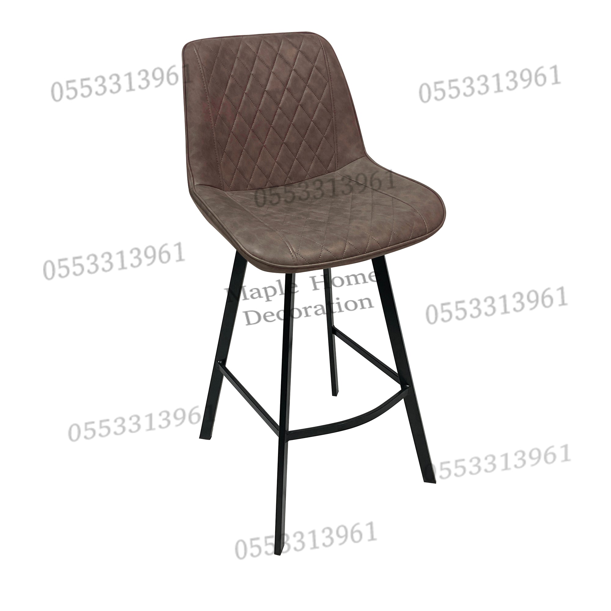 High Bar Stool 75cm Legs Stable Stylish Seating