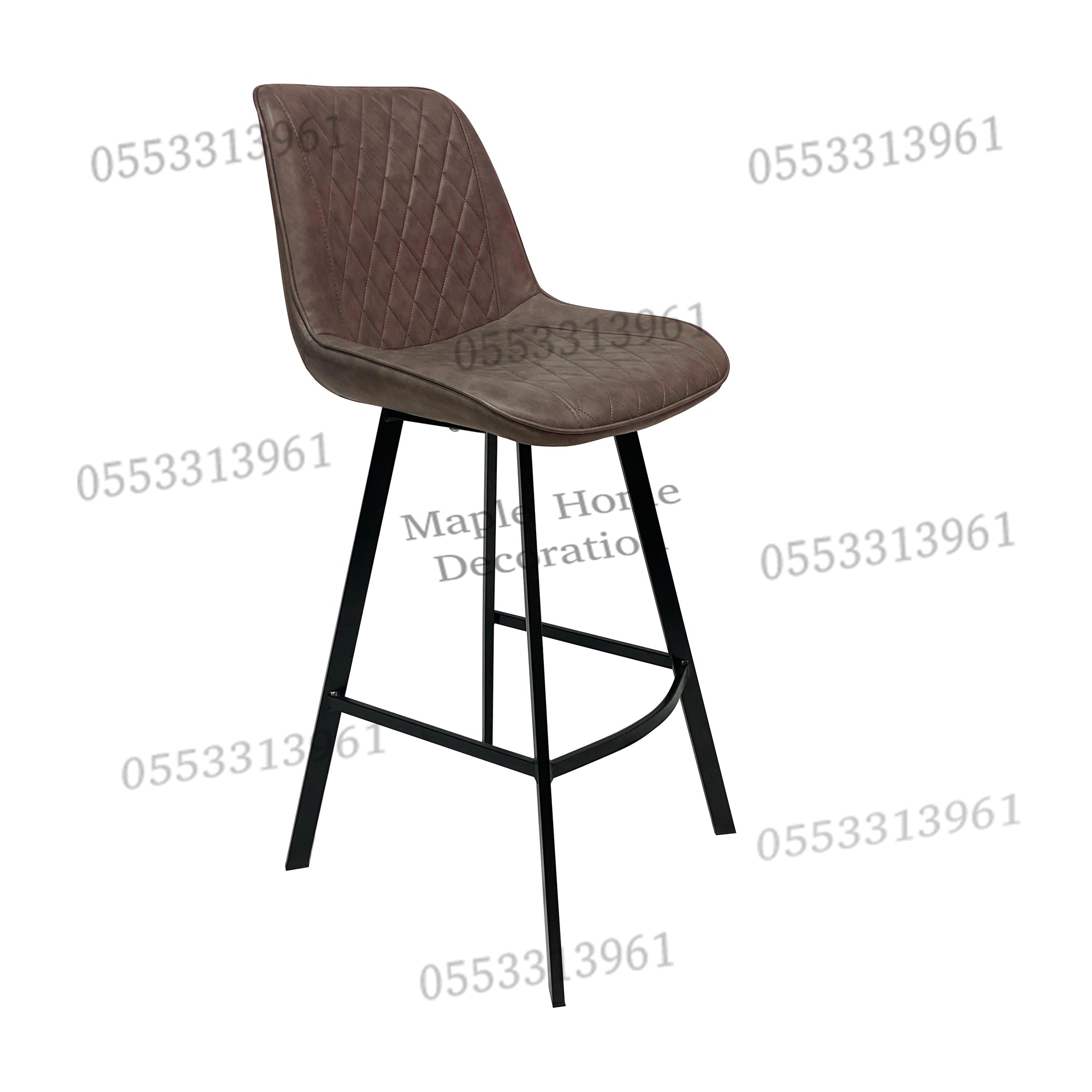 High Bar Stool 75cm Legs Stable Stylish Seating