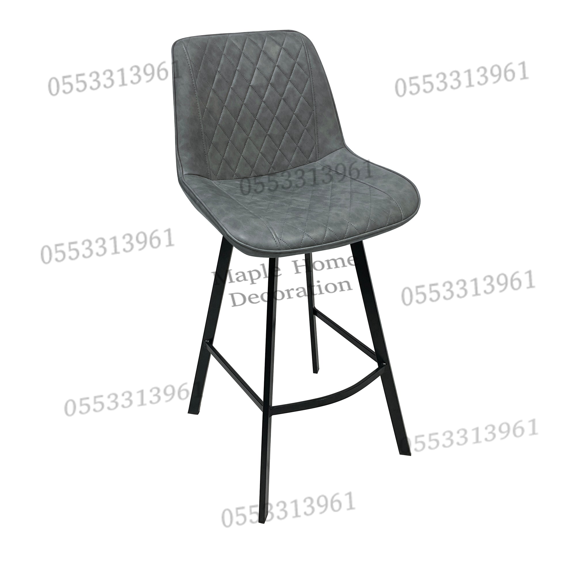 High Bar Stool 75cm Legs Stable Stylish Seating