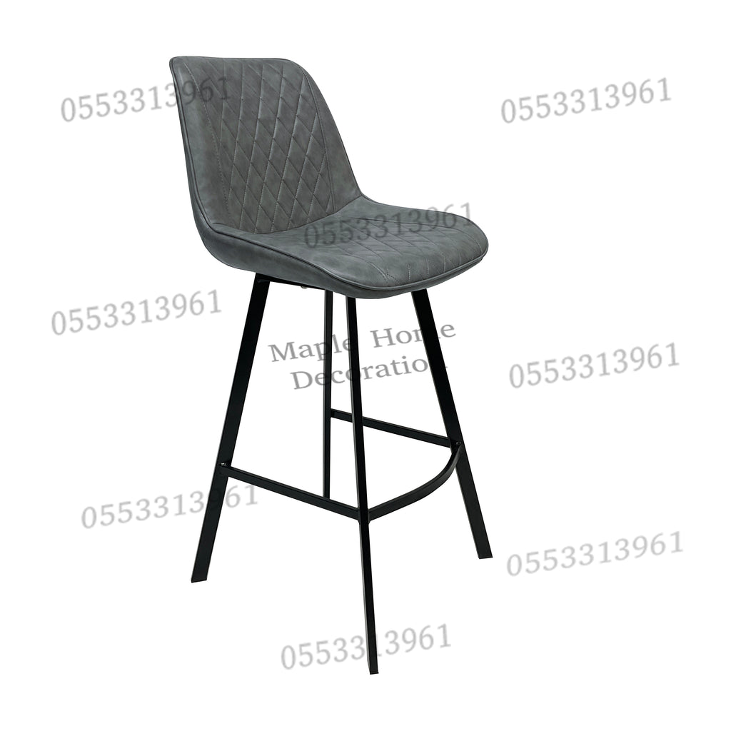 High Bar Stool 75cm Legs Stable Stylish Seating