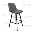 High Bar Stool 75cm Legs Stable Stylish Seating
