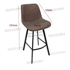 High Bar Stool 75cm Legs Stable Stylish Seating
