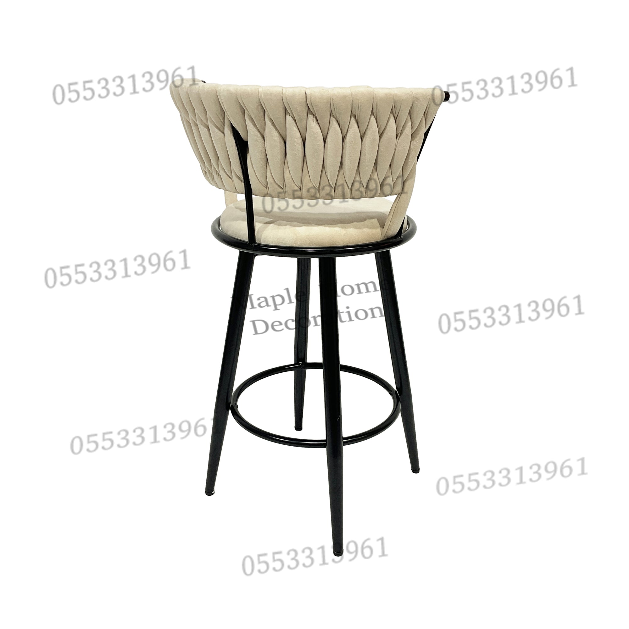 High Bar Stool 75cm Legs Stable Stylish Seating