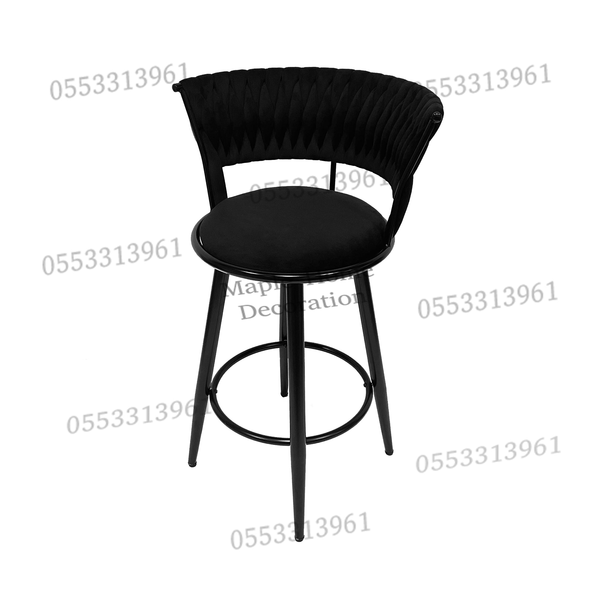 High Bar Stool 75cm Legs Stable Stylish Seating