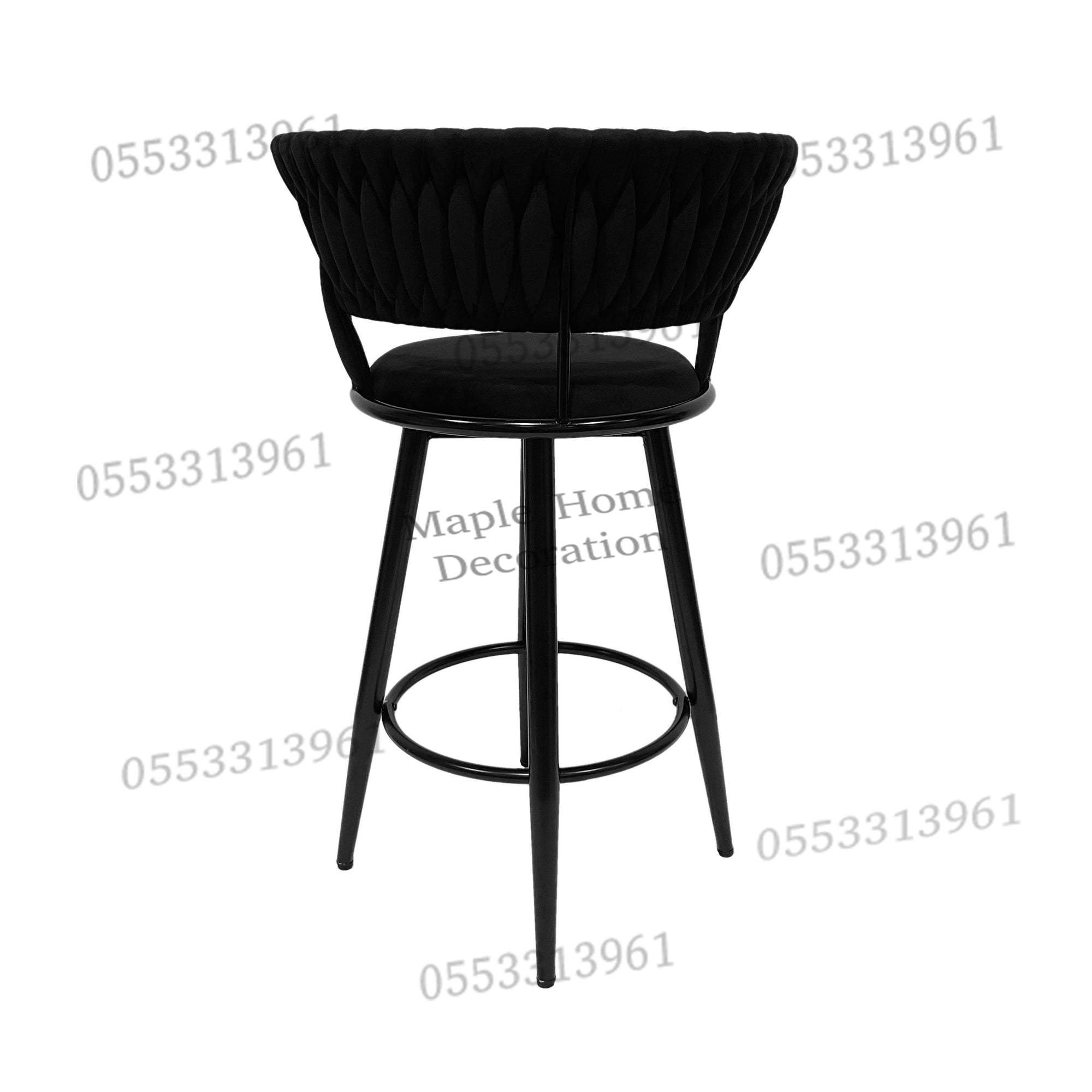 High Bar Stool 75cm Legs Stable Stylish Seating