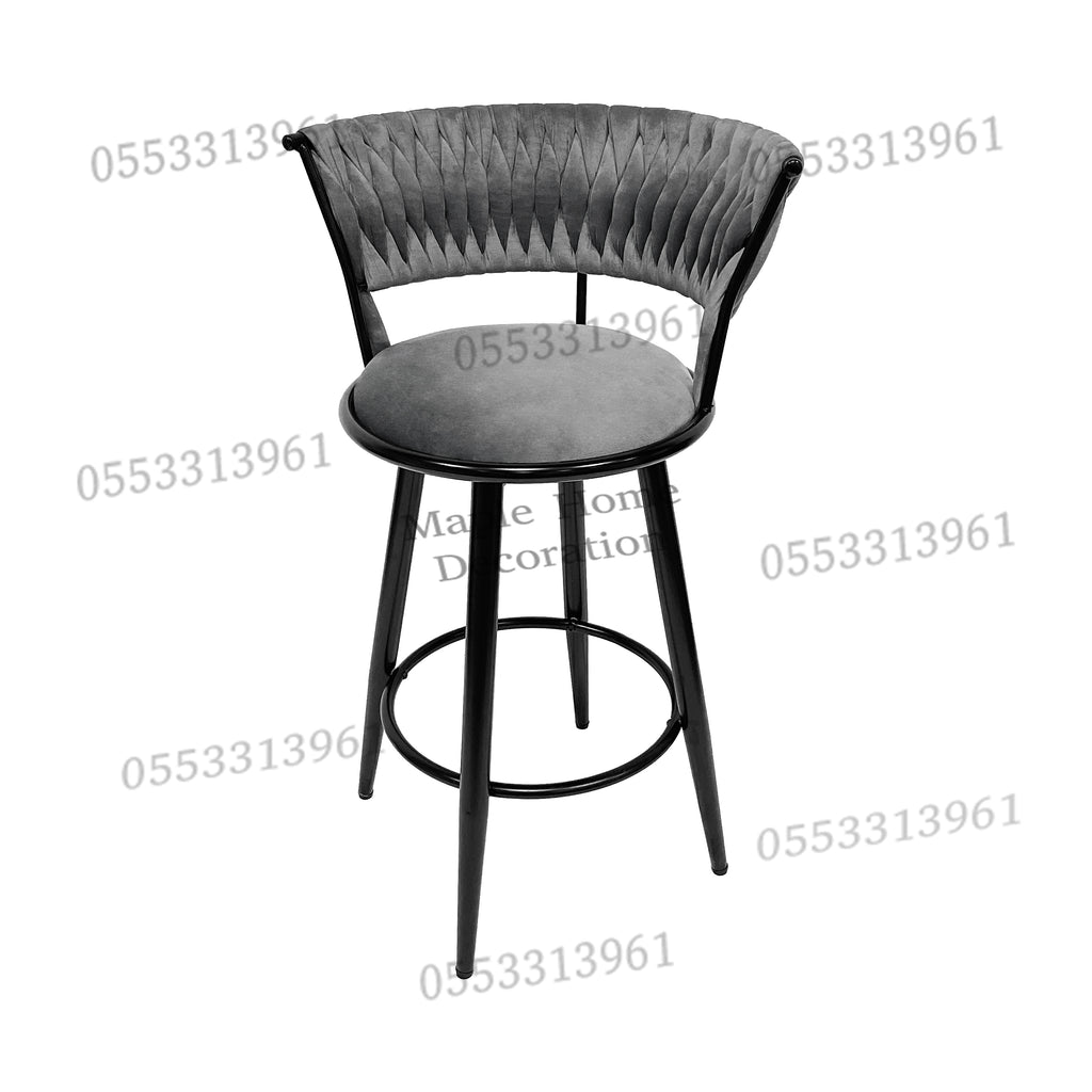 High Bar Stool 75cm Legs Stable Stylish Seating