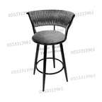 High Bar Stool 75cm Legs Stable Stylish Seating