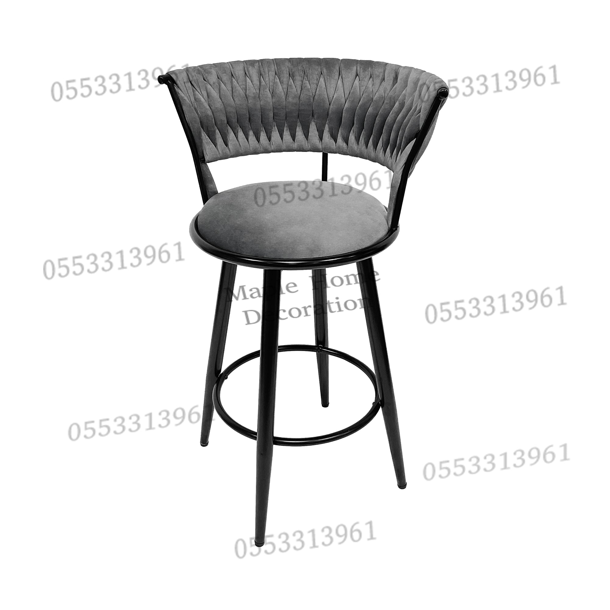 High Bar Stool 75cm Legs Stable Stylish Seating