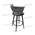 High Bar Stool 75cm Legs Stable Stylish Seating