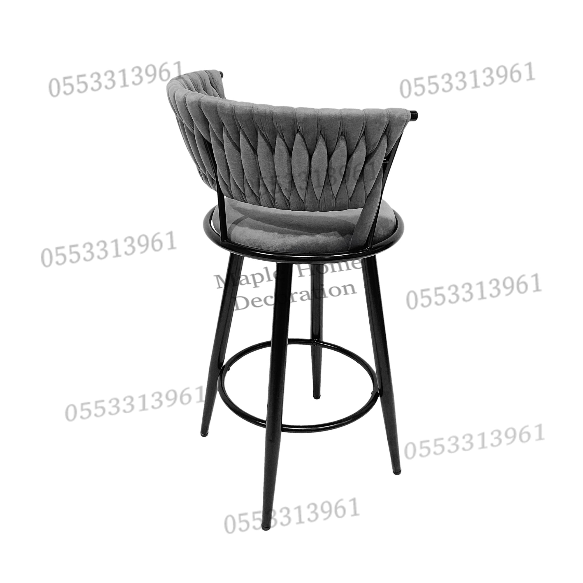 High Bar Stool 75cm Legs Stable Stylish Seating