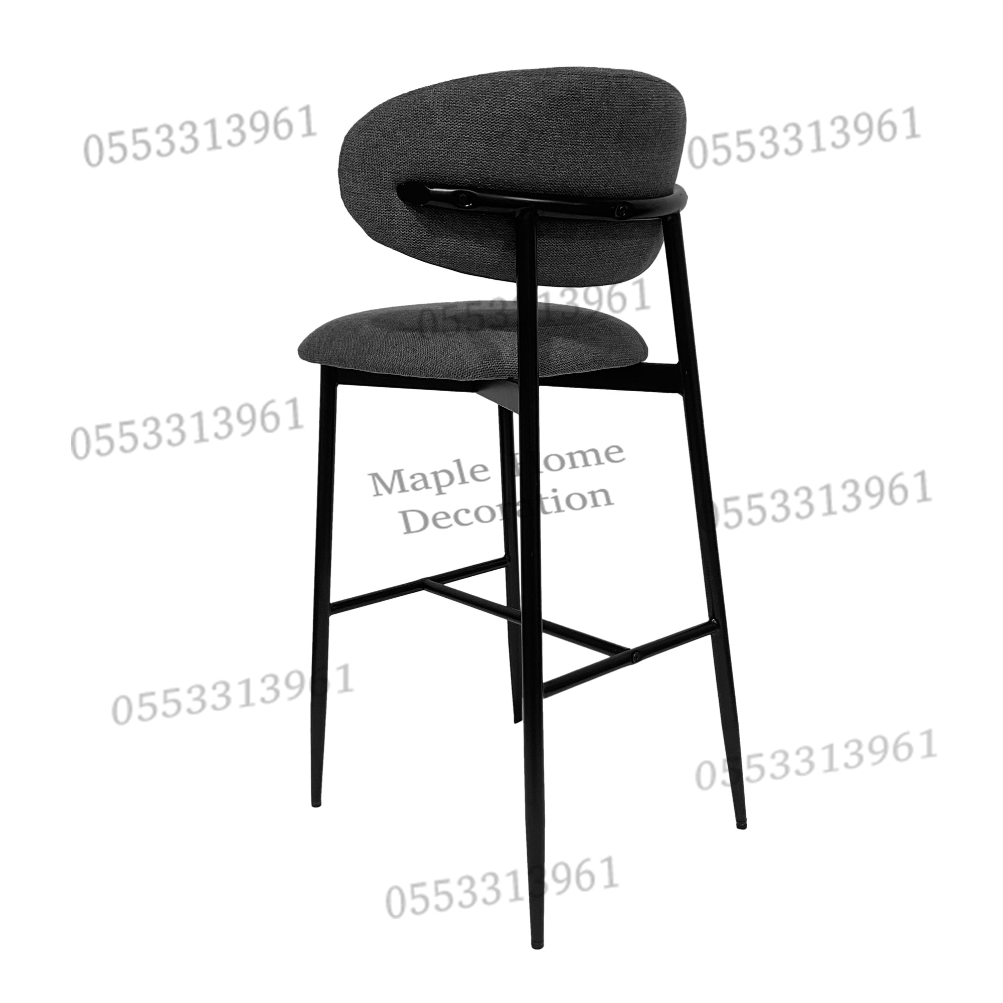 High Bar Stool 75cm Legs Stable Stylish Seating