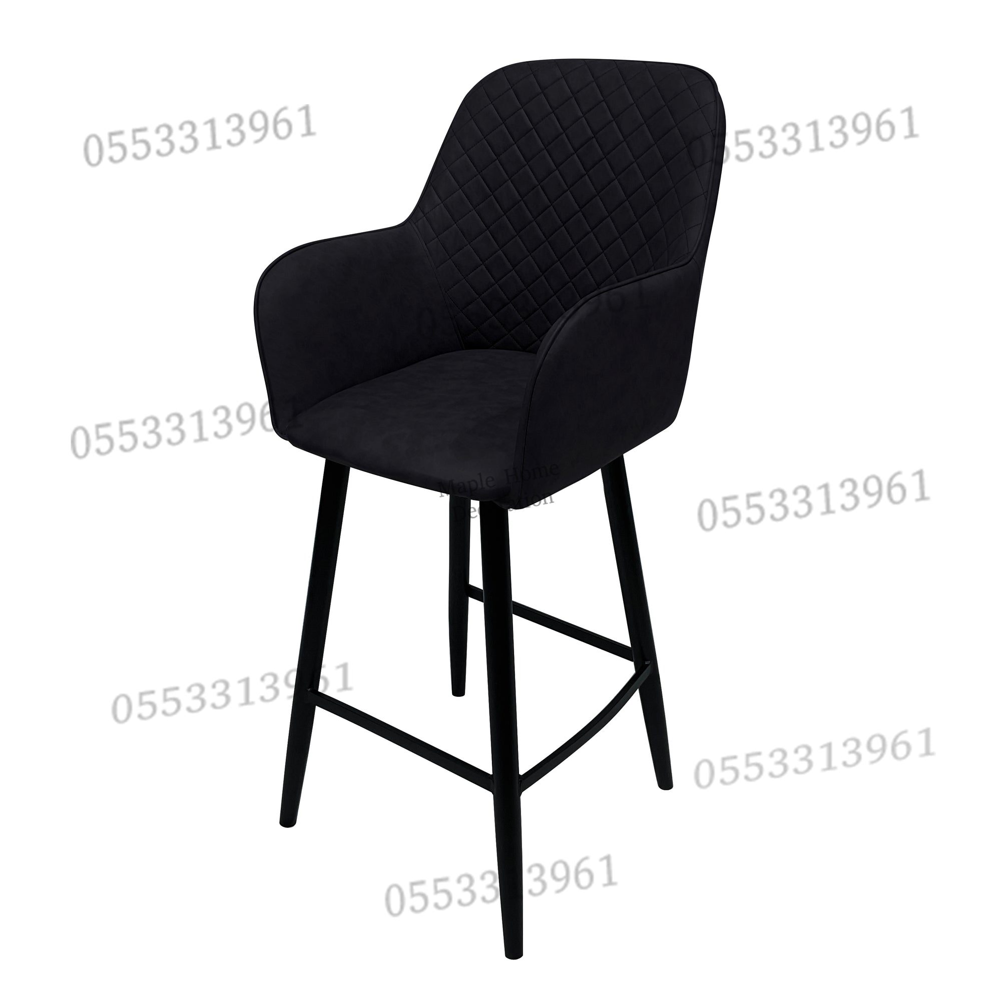 High Bar Stool 75cm Legs Stable Stylish Seating