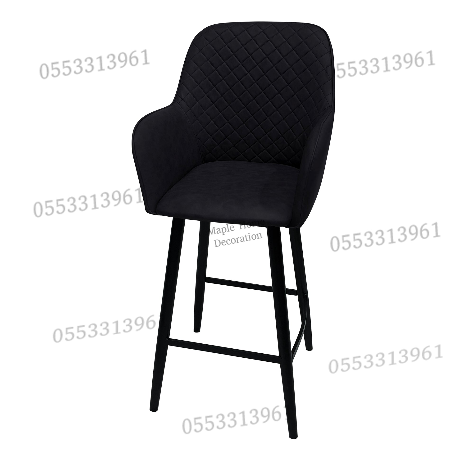 High Bar Stool 75cm Legs Stable Stylish Seating