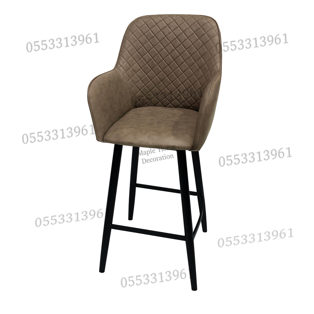 High Bar Stool 75cm Legs Stable Stylish Seating