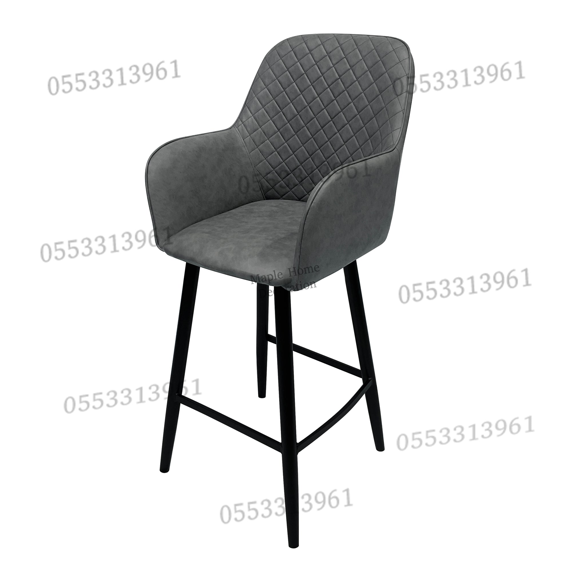 High Bar Stool 75cm Legs Stable Stylish Seating