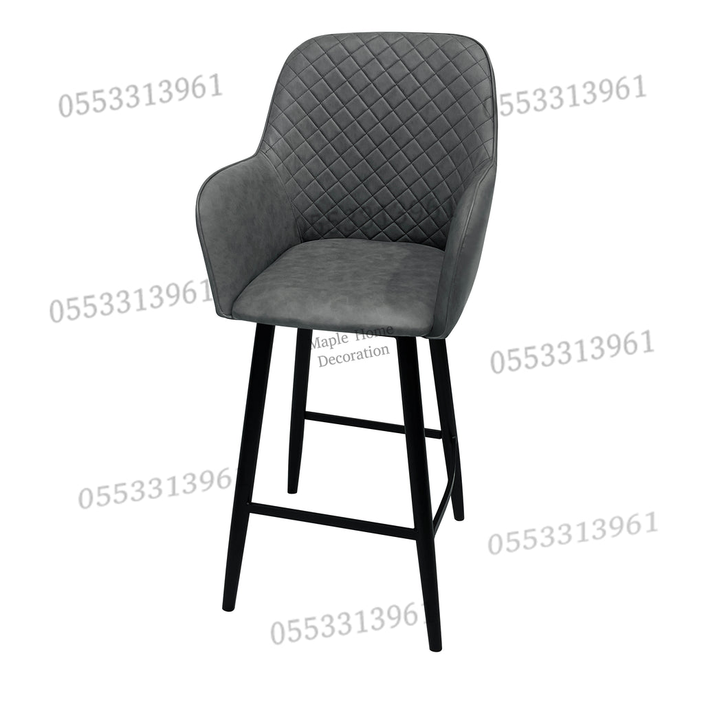 High Bar Stool 75cm Legs Stable Stylish Seating
