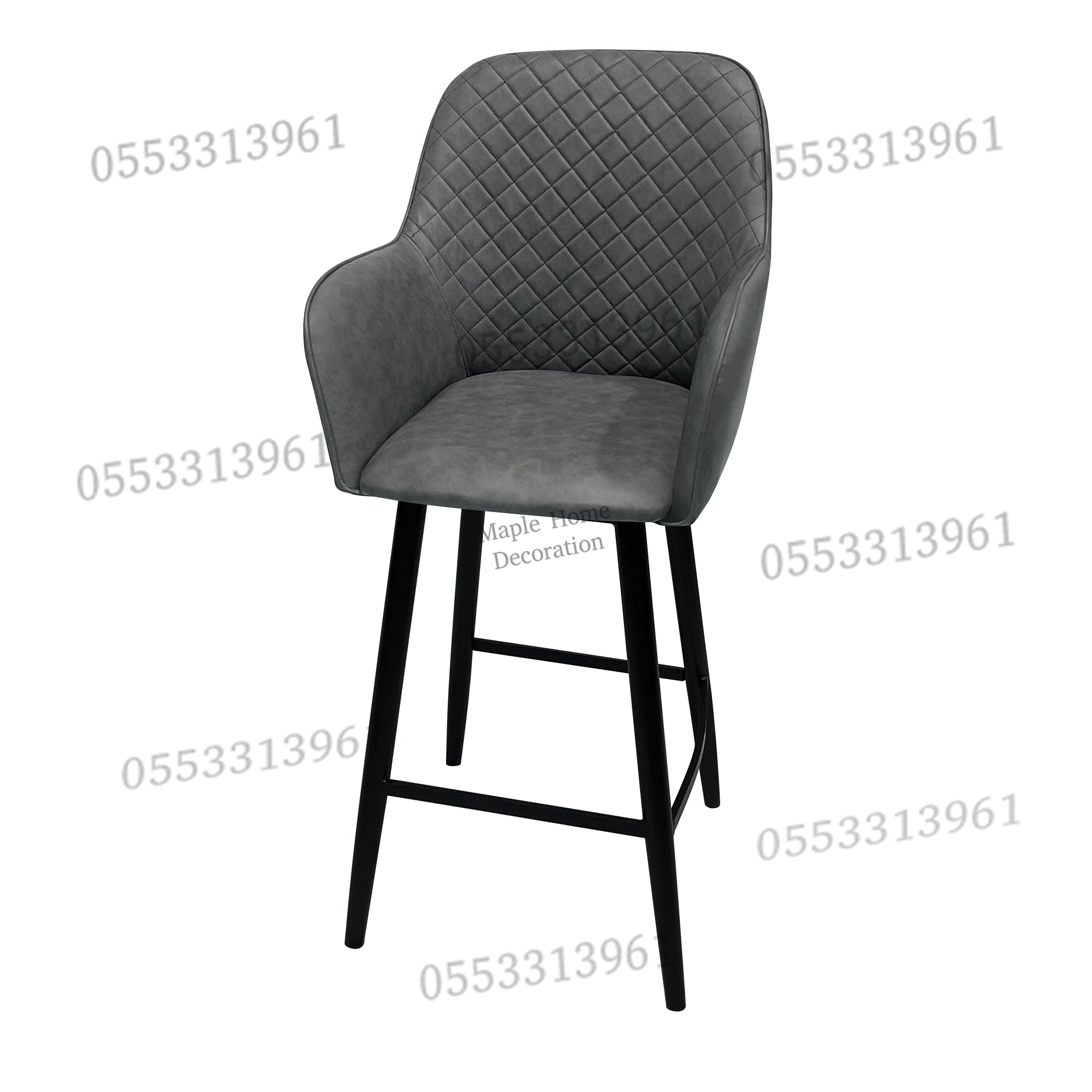 High Bar Stool 75cm Legs Stable Stylish Seating