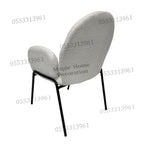 Dining Chairs Velvet Cushion Seat Chair Stainless Steel Golden Legs Dining Room Chair