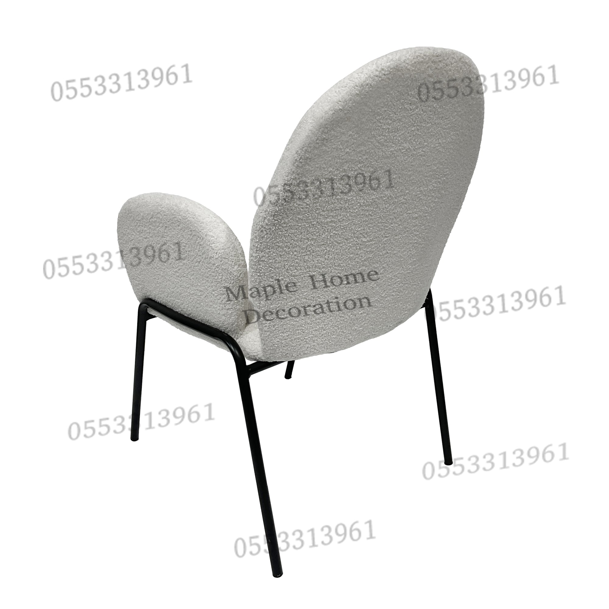 Dining Chairs Velvet Cushion Seat Chair Stainless Steel Golden Legs Dining Room Chair