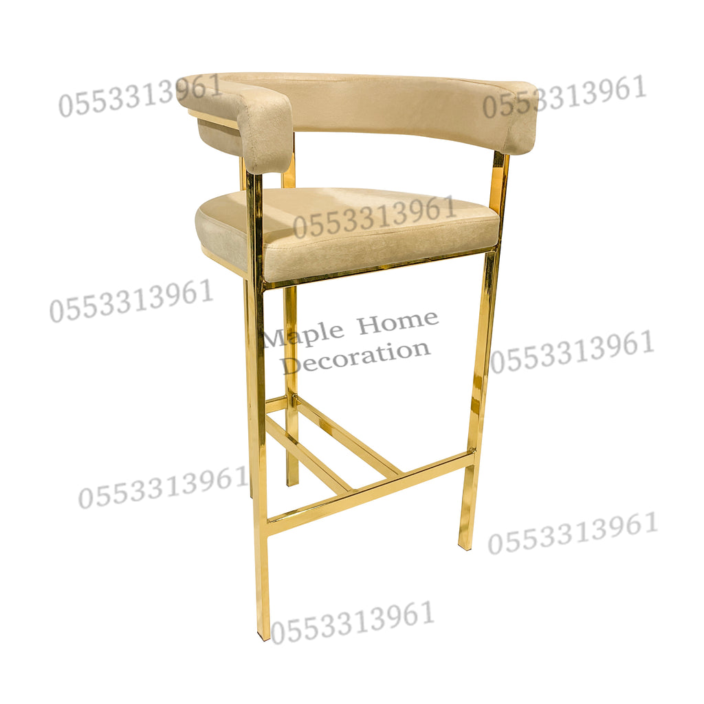 High Bar Stool 75cm Legs Stable Stylish Seating