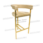 High Bar Stool 75cm Legs Stable Stylish Seating