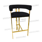High Bar Stool 75cm Legs Stable Stylish Seating