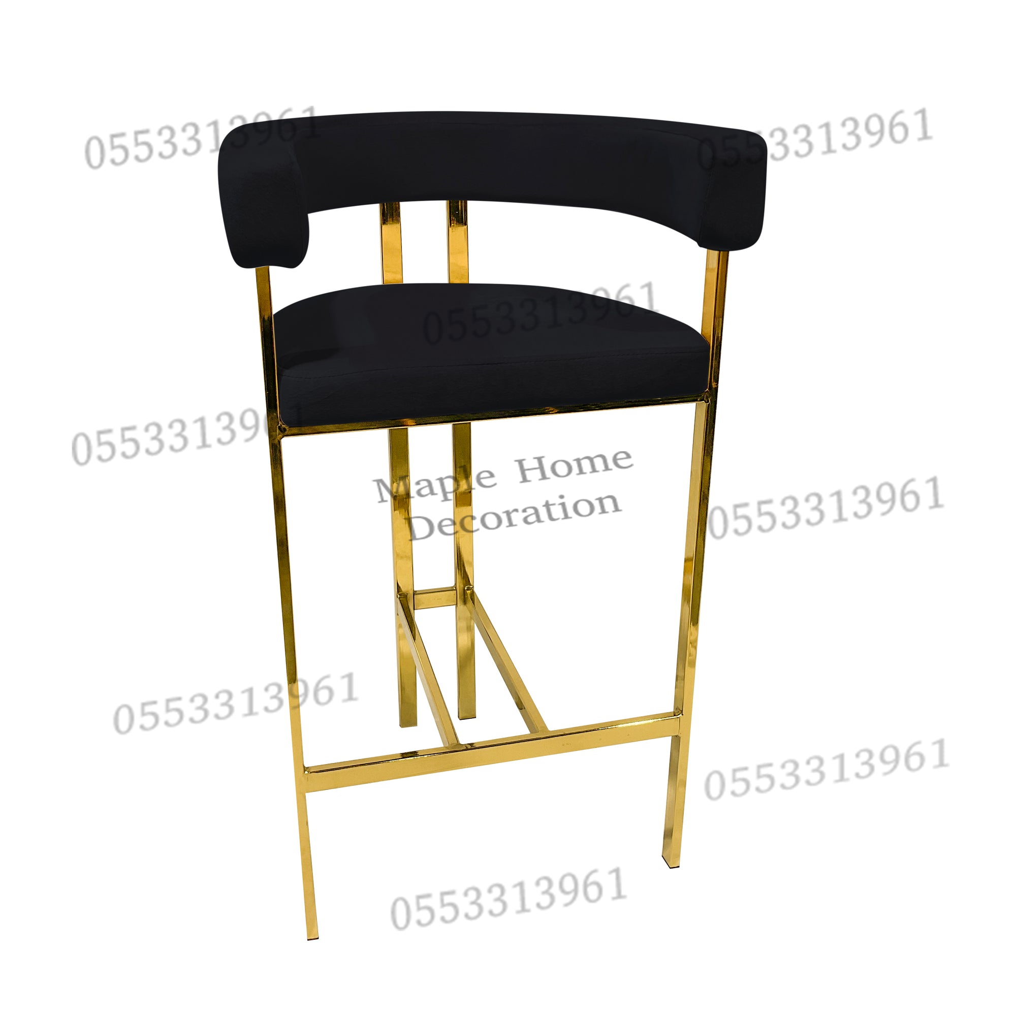 High Bar Stool 75cm Legs Stable Stylish Seating