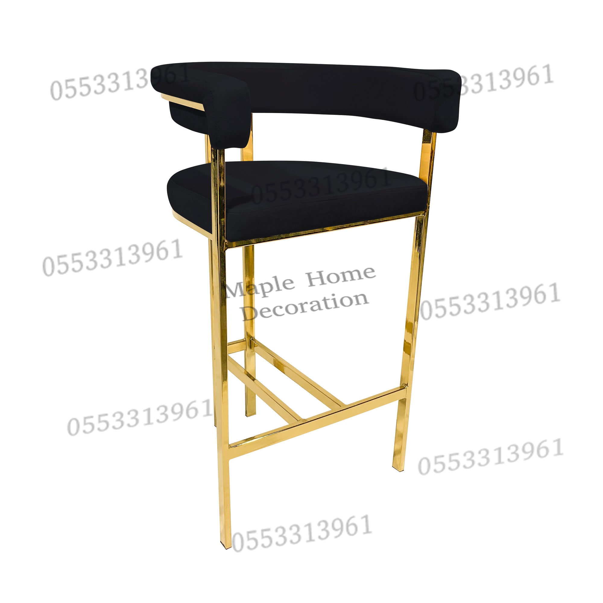 High Bar Stool 75cm Legs Stable Stylish Seating