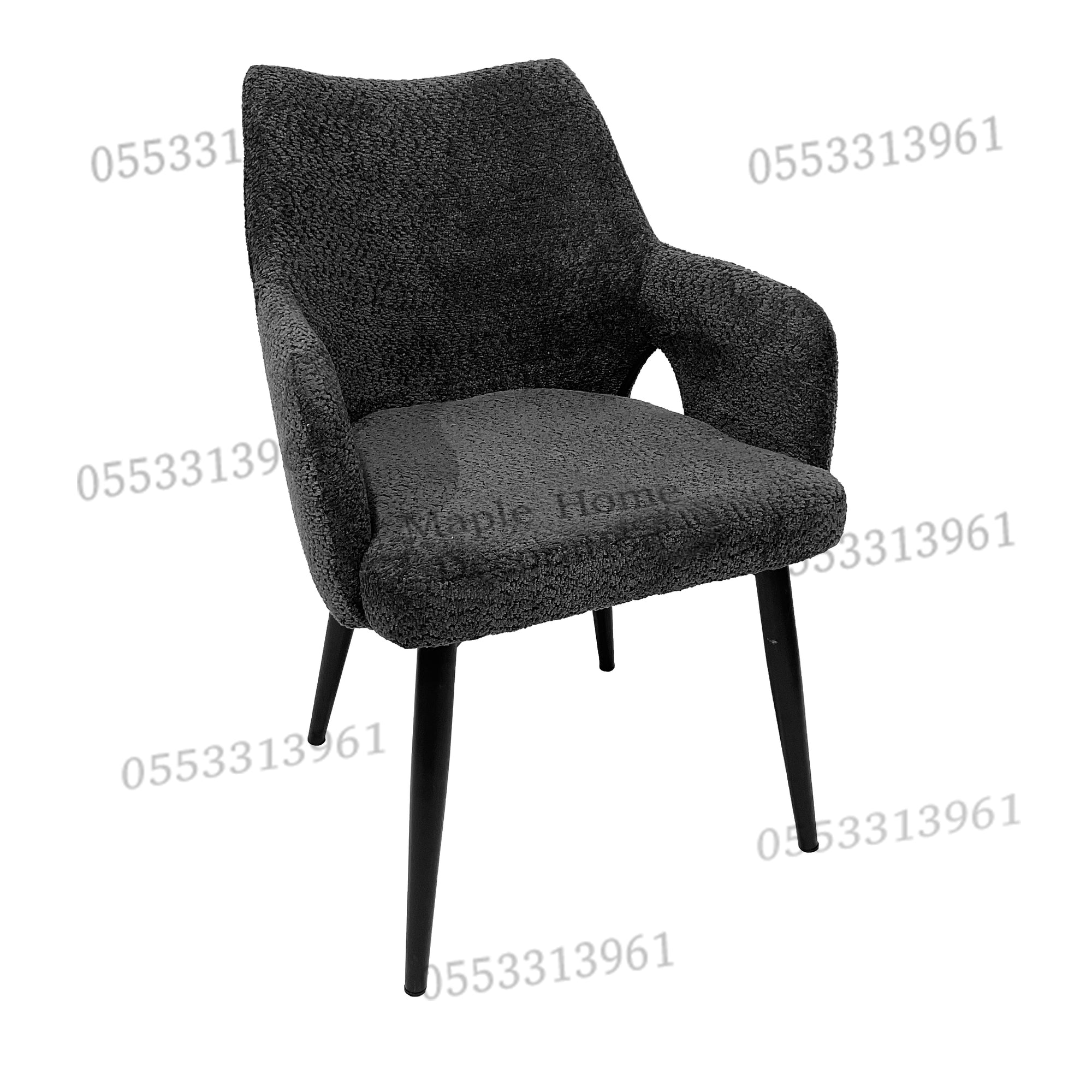Dining Chairs Velvet Cushion Seat Chair Stainless Steel Golden Legs Dining Room Chair