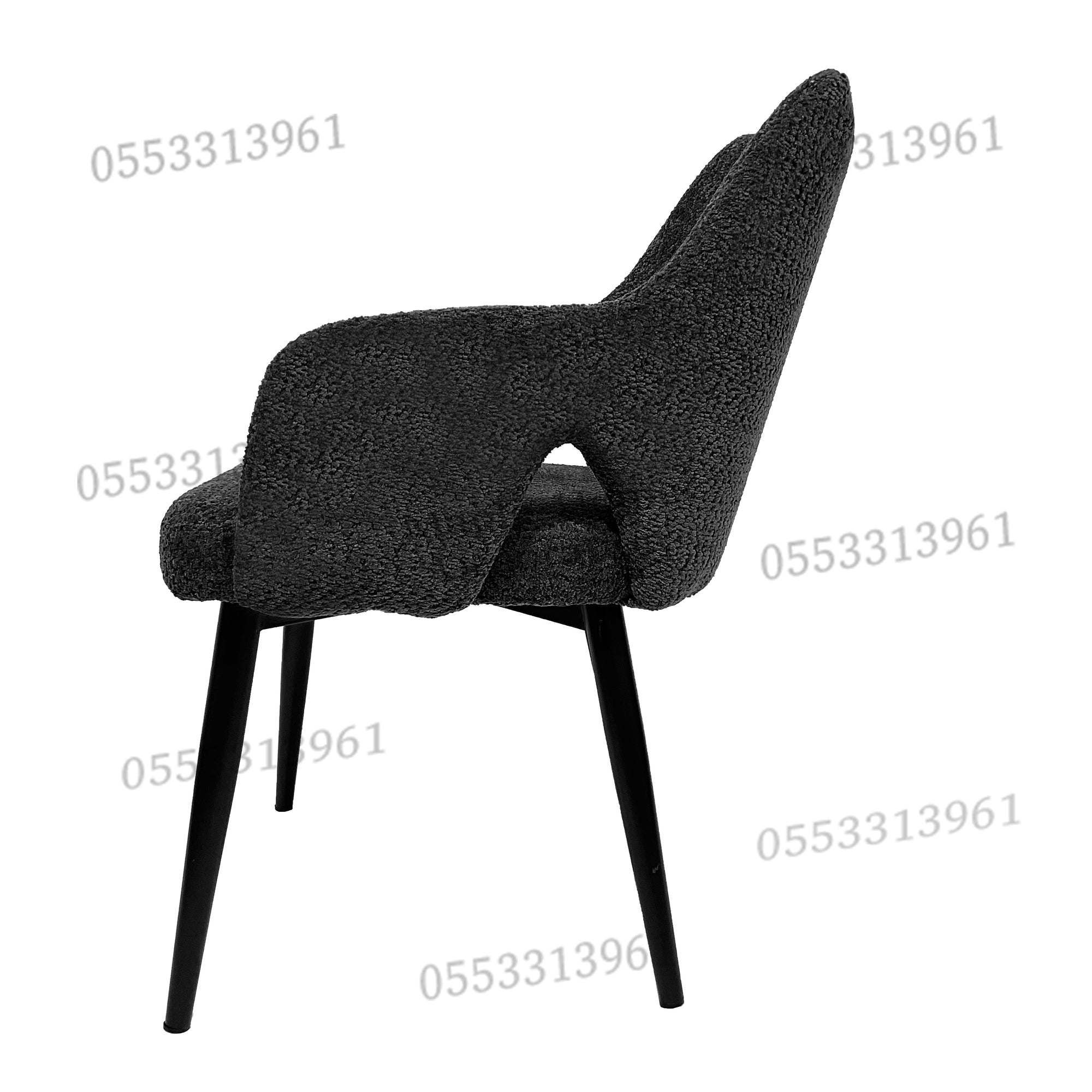 Dining Chairs Velvet Cushion Seat Chair Stainless Steel Golden Legs Dining Room Chair