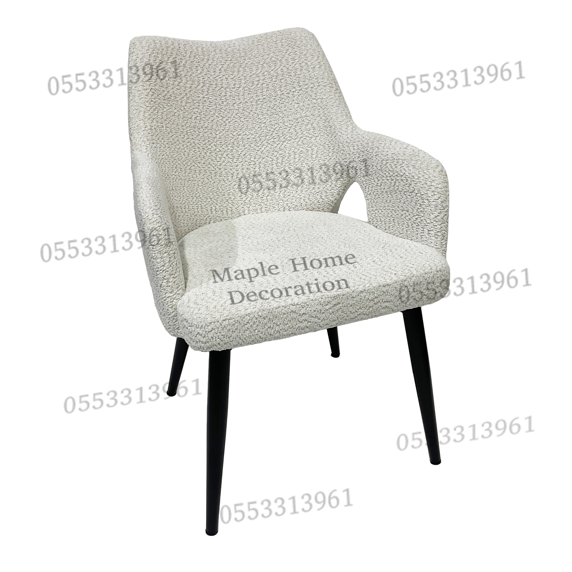 Dining Chairs Velvet Cushion Seat Chair Stainless Steel Golden Legs Dining Room Chair