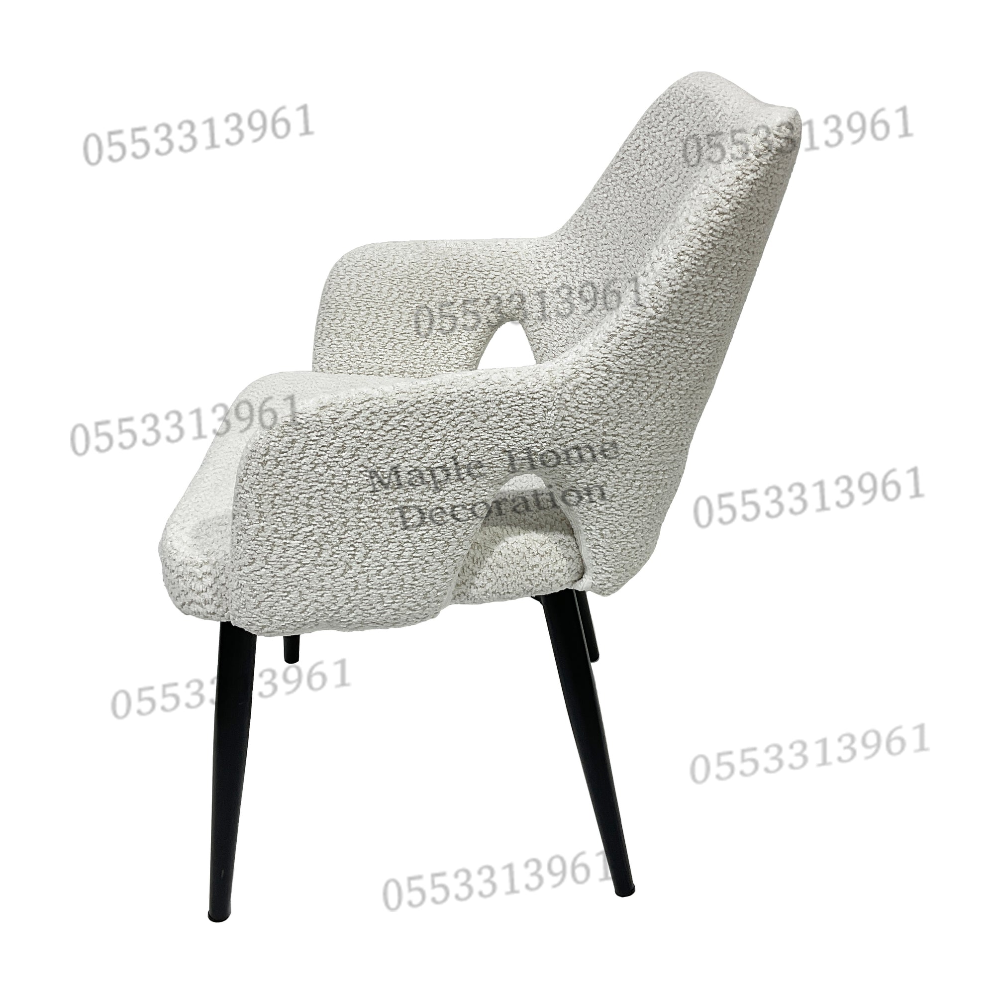 Dining Chairs Velvet Cushion Seat Chair Stainless Steel Golden Legs Dining Room Chair