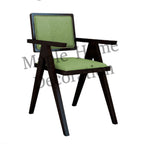 Dining Chairs Velvet Cushion Seat Chair Stainless Steel Golden Legs Dining Room Chair