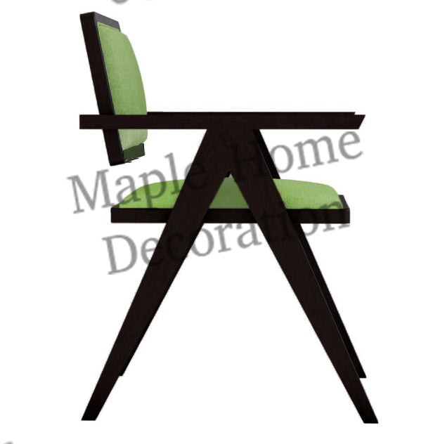 Dining Chairs Velvet Cushion Seat Chair Stainless Steel Golden Legs Dining Room Chair