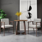 Dining Chairs Velvet Cushion Seat Restaurant Chair
