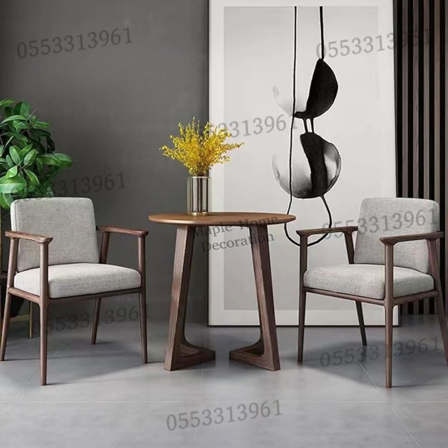 Dining Chairs Velvet Cushion Seat Restaurant Chair
