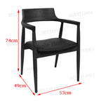 Dining Chairs Velvet Cushion Seat Chair Stainless Steel Golden Legs Dining Room Chair