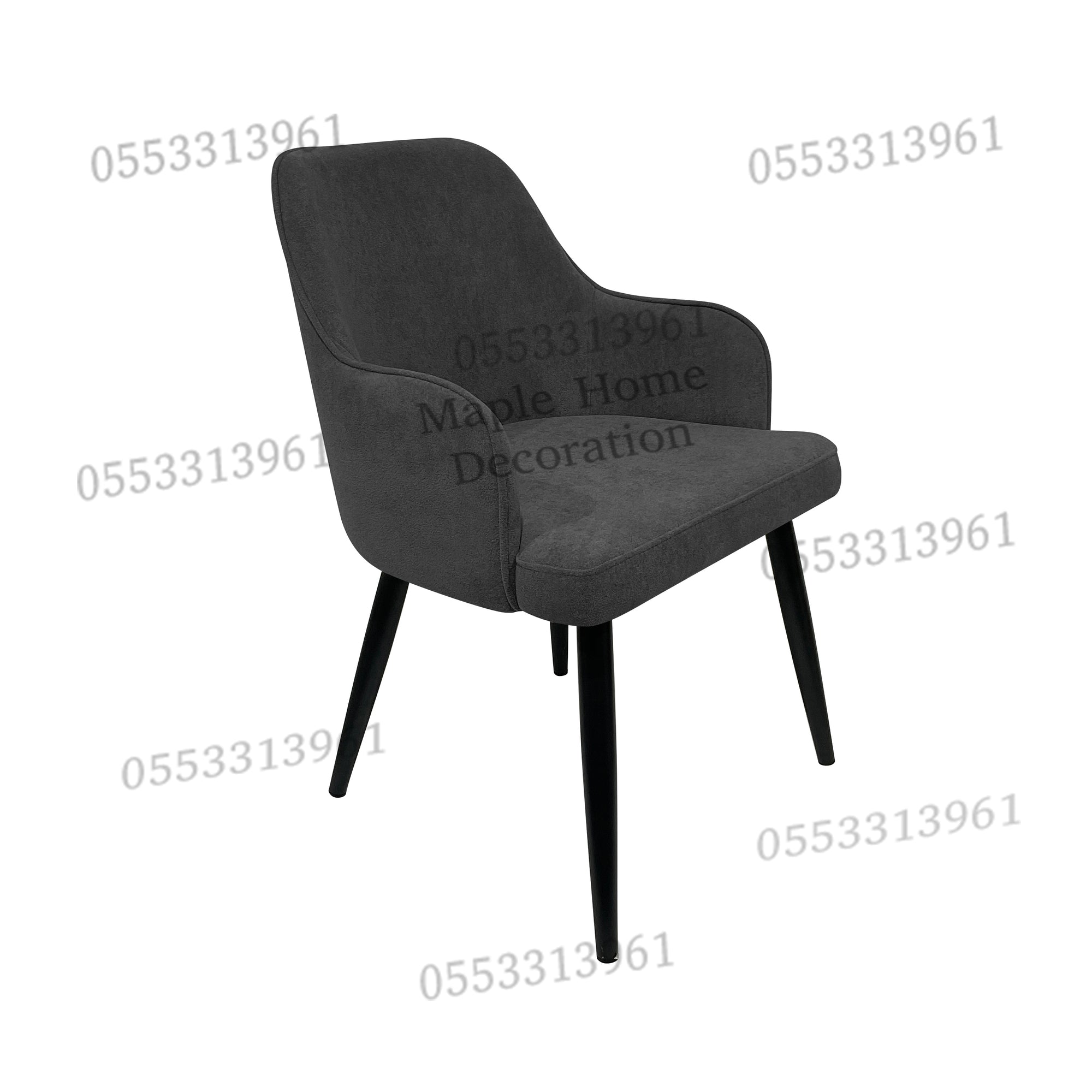 Dining Chairs Velvet Cushion Seat Chair Stainless Steel Golden Legs Dining Room Chair