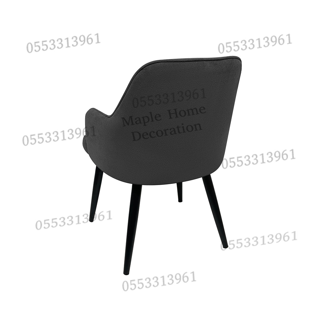 Dining Chairs Velvet Cushion Seat Chair Stainless Steel Golden Legs Dining Room Chair