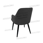 Dining Chairs Velvet Cushion Seat Chair Stainless Steel Golden Legs Dining Room Chair